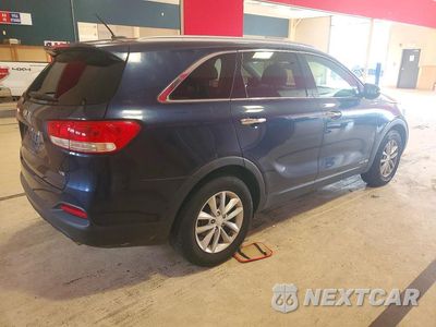 Trzecie zdjęcie samochodu z tyłu: 2018 KIA SORENTO VIN:5XYPGDA58JG396945 - miniatura
