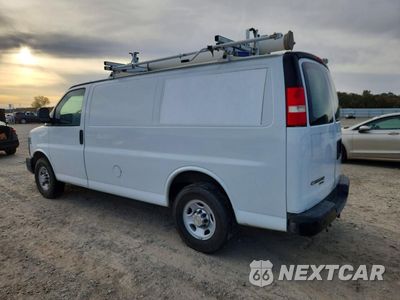 Drugie zdjęcie samochodu z przodu: 2014 CHEVROLET EXPRESS G2500 VIN:1GCWGFCA2E1162226 - miniatura