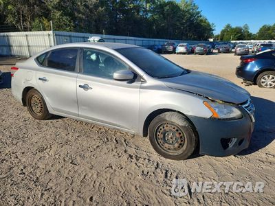 Czwarte zdjęcie samochodu z boku: 2013 NISSAN SENTRA S VIN:3N1AB7AP2DL667781 - miniatura