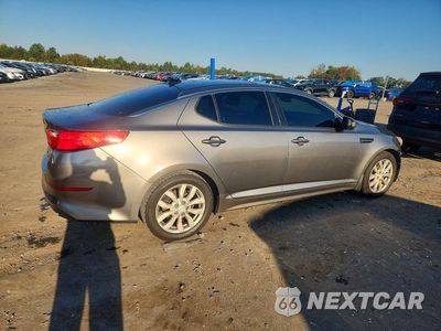 Trzecie zdjęcie samochodu z tyłu: 2014 KIA OPTIMA EX VIN:5XXGN4A76EG297008 - miniatura