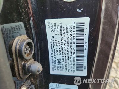 Zdjęcie 12 z 12 samochodu: 2015 HONDA CIVIC EX VIN:2HGFG3B8XFH524532 - miniatura