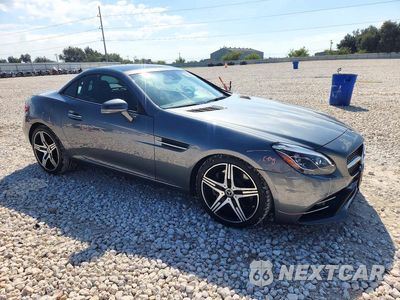 Czwarte zdjęcie samochodu z boku: 2020 MERCEDES-BENZ SLC 300 VIN:W1KPK3JA4LF172606 - miniatura