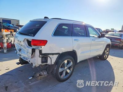 Trzecie zdjęcie samochodu z tyłu: 2014 JEEP GRAND CHEROKEE LIMITED VIN:1C4RJEBG2EC529094 - miniatura