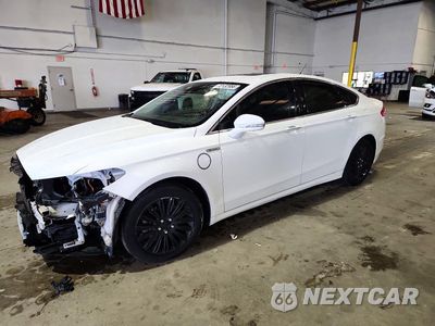 2013 FORD FUSION TITANIUM PHEV 3FA6P0SU6DR302362 - główne zdjęcie licytacji z USA - miniatura