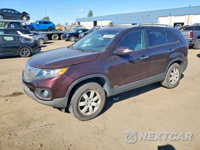 2011 KIA SORENTO LX 5XYKTDA16BG039378 - główne zdjęcie licytacji z USA - miniatura