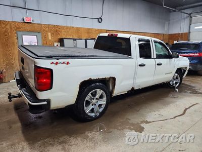 Trzecie zdjęcie samochodu z tyłu: 2016 CHEVROLET SILVERADO K1500 CUSTOM VIN:1GCVKPEH4GZ422964 - miniatura