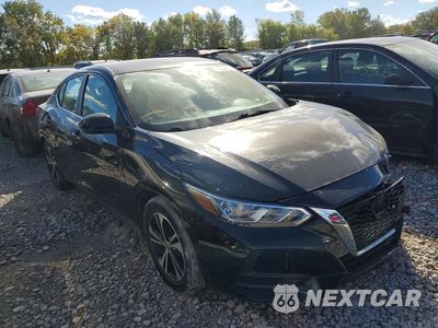 Czwarte zdjęcie samochodu z boku: 2023 NISSAN SENTRA SV VIN:3N1AB8CV0PY318403 - miniatura
