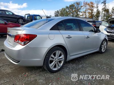 Trzecie zdjęcie samochodu z tyłu: 2015 CHEVROLET CRUZE LTZ VIN:1G1PG5SB9F7261089 - miniatura