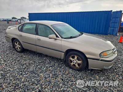 Czwarte zdjęcie samochodu z boku: 2003 CHEVROLET IMPALA LS VIN:2G1WH52KX39365934 - miniatura