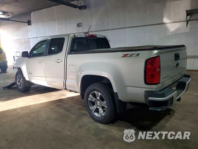 Drugie zdjęcie samochodu z przodu: 2018 CHEVROLET COLORADO Z71 VIN:1GCGTDEN2J1270229 - miniatura