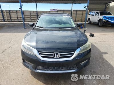 Piąte zdjęcie samochodu w środku: 2013 HONDA ACCORD EXL VIN:1HGCR3F87DA013654 - miniatura