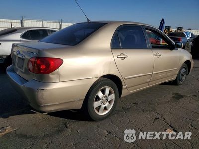Trzecie zdjęcie samochodu z tyłu: 2004 TOYOTA COROLLA LE VIN:1NXBR38E34Z328278 - miniatura