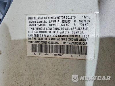 Zdjęcie 14 z 14 samochodu: 2017 HONDA FIT LX VIN:JHMGK5H55HS008955 - miniatura