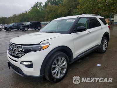 2022 FORD EXPLORER LIMITED 1FMSK8FH1NGB43998 - główne zdjęcie licytacji z USA - miniatura