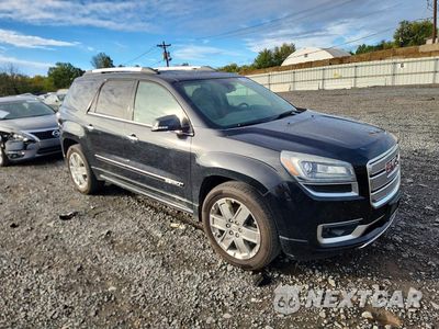 Czwarte zdjęcie samochodu z boku: 2014 GMC ACADIA DENALI VIN:1GKKVTKDXEJ361592 - miniatura