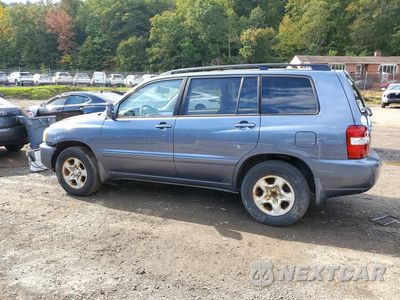 Drugie zdjęcie samochodu z przodu: 2006 TOYOTA HIGHLANDER BASE VIN:JTEGD21A460141972 - miniatura