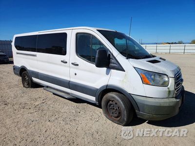 Czwarte zdjęcie samochodu z boku: 2015 FORD TRANSIT T-350 VIN:1FBZX2YG0FKA97282 - miniatura