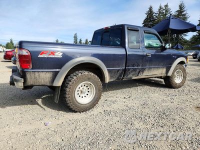Trzecie zdjęcie samochodu z tyłu: 2003 FORD RANGER SUPER CAB VIN:1FTZR45E43PA52011 - miniatura