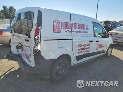 Trzecie zdjęcie samochodu z tyłu: 2021 FORD TRANSIT CONNECT XL VAN VIN:NM0LS7E20M1486560 - miniatura