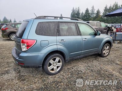 Trzecie zdjęcie samochodu z tyłu: 2009 SUBARU FORESTER 2.5X PREMIUM VIN:JF2SH63659H720656 - miniatura