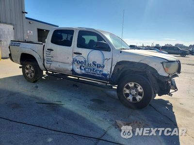 Czwarte zdjęcie samochodu z boku: 2008 TOYOTA TACOMA DOUBLE CAB PRERUNNER VIN:3TMJU62N48M069691 - miniatura
