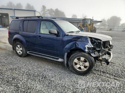 Czwarte zdjęcie samochodu z boku: 2008 NISSAN PATHFINDER S VIN:5N1AR18B88C600356 - miniatura