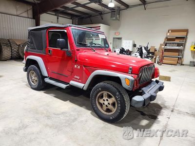 Czwarte zdjęcie samochodu z boku: 2005 JEEP WRANGLER X VIN:1J4FA39S45P358434 - miniatura