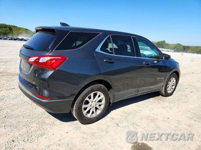 Trzecie zdjęcie samochodu z tyłu: 2020 CHEVROLET EQUINOX LT VIN:2GNAXKEV5L6137678 - miniatura