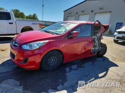 2013 HYUNDAI ACCENT GLS KMHCT4AE1DU396875 - główne zdjęcie licytacji z USA - miniatura