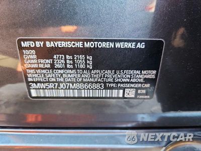 Zdjęcie 13 z 13 samochodu: 2021 BMW 330XI VIN:3MW5R7J07M8B66883 - miniatura
