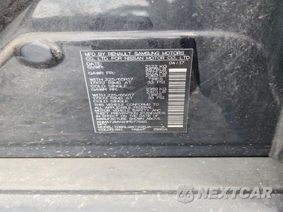 Zdjęcie 12 z 12 samochodu: 2017 NISSAN ROGUE SV VIN:KNMAT2MV4HP577565 - miniatura