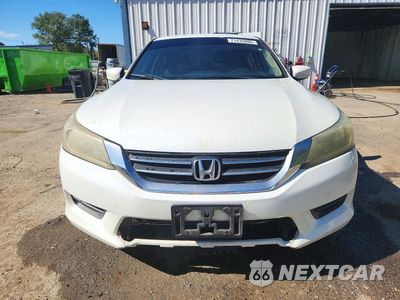 Piąte zdjęcie samochodu w środku: 2014 HONDA ACCORD LX VIN:1HGCR2F34EA049561 - miniatura