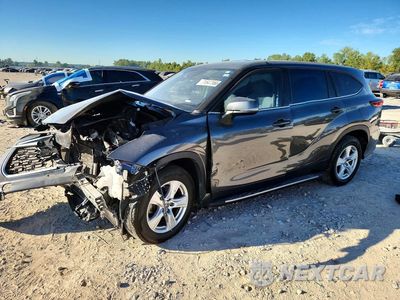 2021 TOYOTA HIGHLANDER LE 5TDZZRAH7MS069647 - główne zdjęcie licytacji z USA - miniatura