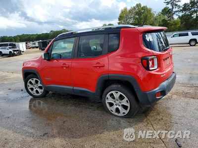 Drugie zdjęcie samochodu z przodu: 2016 JEEP RENEGADE LIMITED VIN:ZACCJBDT7GPD07051 - miniatura