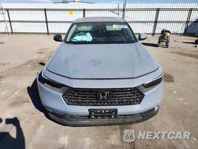 Piąte zdjęcie samochodu w środku: 2025 HONDA ACCORD TOURING HYBRID VIN:1HGCY2F81SA030654 - miniatura