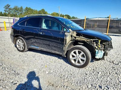 Czwarte zdjęcie samochodu z boku: 2010 LEXUS RX 350 VIN:2T2ZK1BA6AC026747 - miniatura