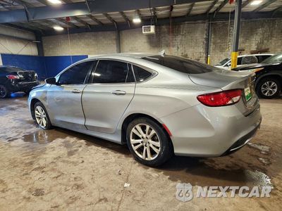 Drugie zdjęcie samochodu z przodu: 2015 CHRYSLER 200 LIMITED VIN:1C3CCCAB8FN702332 - miniatura