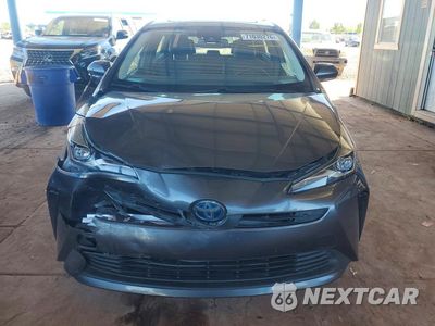 Piąte zdjęcie samochodu w środku: 2019 TOYOTA PRIUS LIMITED VIN:JTDKARFUXK3096869 - miniatura