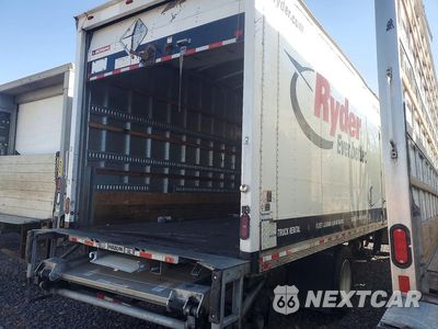 Trzecie zdjęcie samochodu z tyłu: 2020 INTERNATIONAL MV607 BOX TRUCK VIN:3HAEUMMN2LL847922 - miniatura