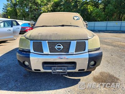 Piąte zdjęcie samochodu w środku: 2006 NISSAN TITAN XE VIN:1N6AA07B26N501425 - miniatura
