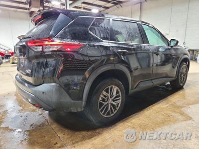 Trzecie zdjęcie samochodu z tyłu: 2021 NISSAN ROGUE S VIN:5N1AT3AB3MC733978 - miniatura