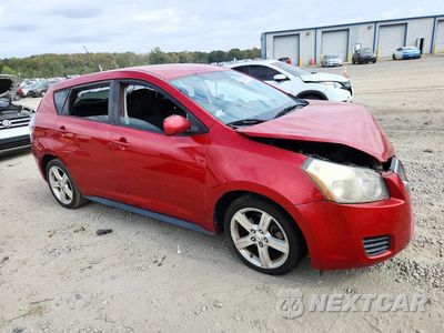 Czwarte zdjęcie samochodu z boku: 2009 PONTIAC VIBE VIN:5Y2SP67099Z418336 - miniatura