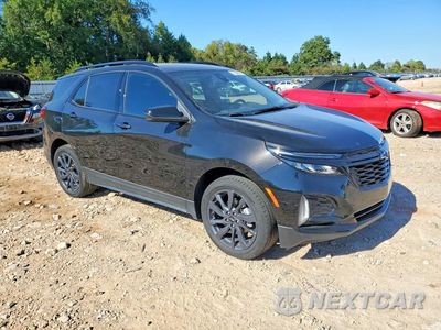 Czwarte zdjęcie samochodu z boku: 2024 CHEVROLET EQUINOX RS VIN:3GNAXMEG2RL360374 - miniatura
