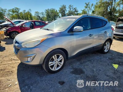 2013 HYUNDAI TUCSON GLS KM8JU3AC1DU707363 - główne zdjęcie licytacji z USA - miniatura