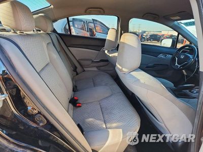 Zdjęcie 10 z 13 samochodu: 2015 HONDA CIVIC LX VIN:19XFB2F51FE118075 - miniatura