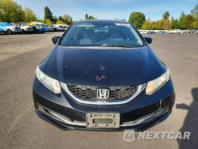 Piąte zdjęcie samochodu w środku: 2014 HONDA CIVIC EX VIN:19XFB2F89EE224556 - miniatura