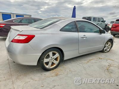 Trzecie zdjęcie samochodu z tyłu: 2008 HONDA CIVIC EX VIN:2HGFG128X8H555058 - miniatura