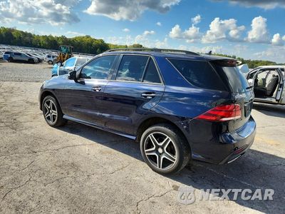Drugie zdjęcie samochodu z przodu: 2016 MERCEDES-BENZ GLE 350 VIN:4JGDA5JB9GA811081 - miniatura