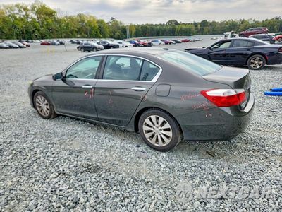 Drugie zdjęcie samochodu z przodu: 2014 HONDA ACCORD EXL VIN:1HGCR2F87EA166269 - miniatura