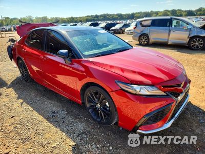 Czwarte zdjęcie samochodu z boku: 2023 TOYOTA CAMRY XSE VIN:4T1K61AK7PU080831 - miniatura
